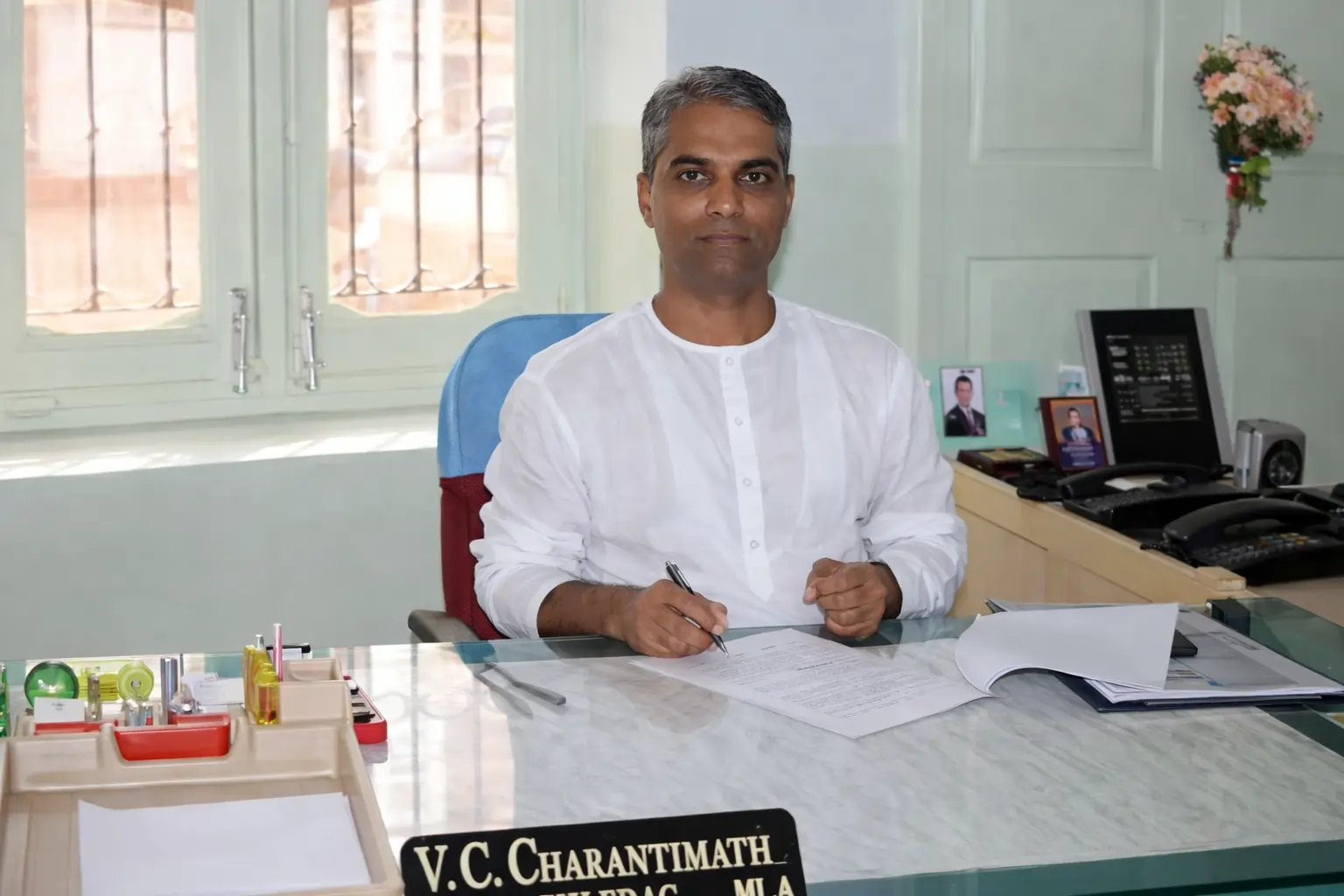 Students at Sajjalashree Institute