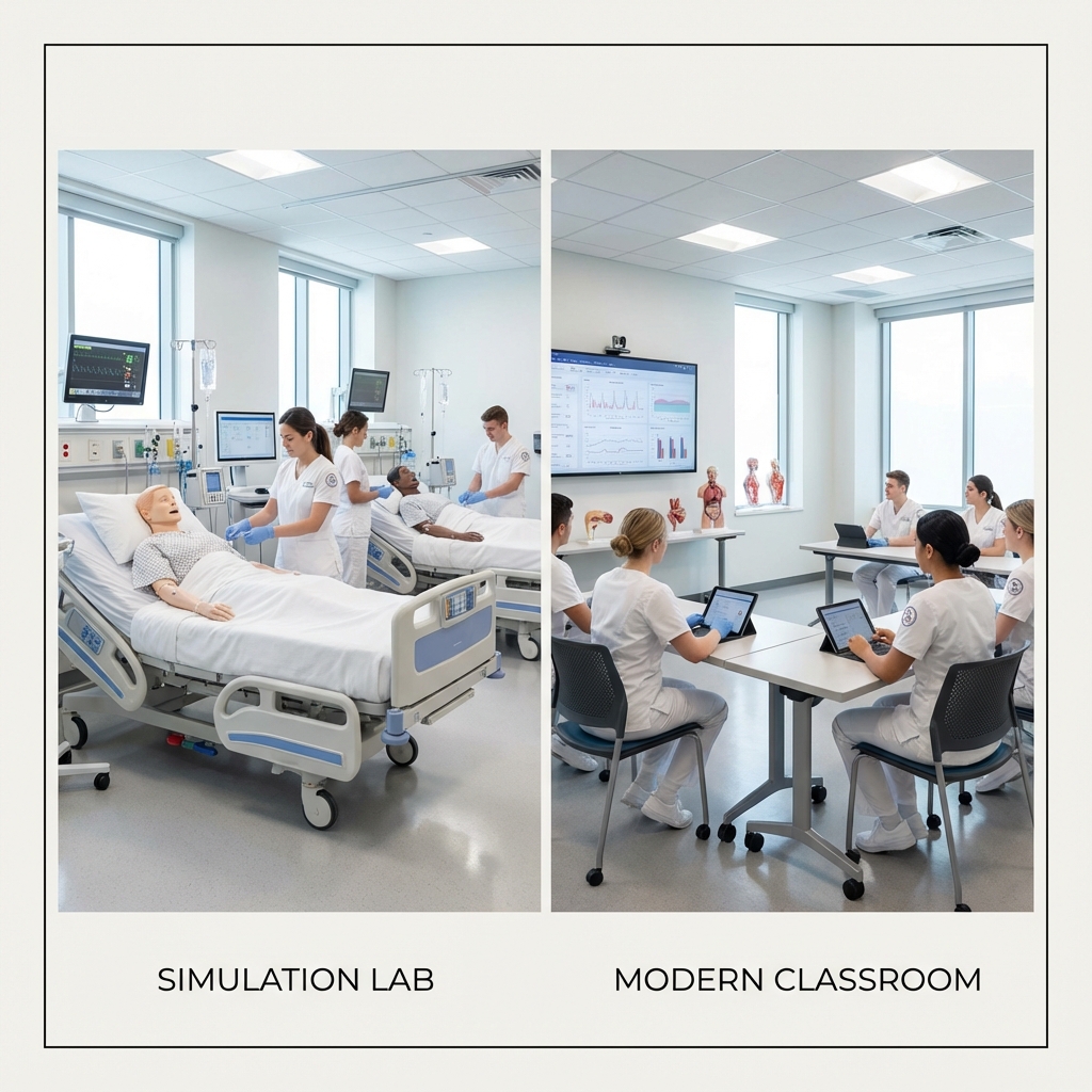 Nursing Labs and Classrooms