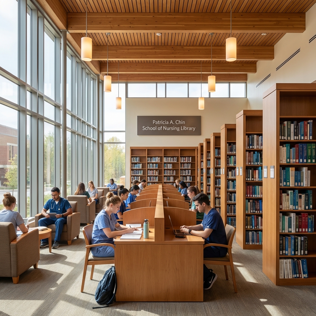 Sajjalashree Nursing College Library