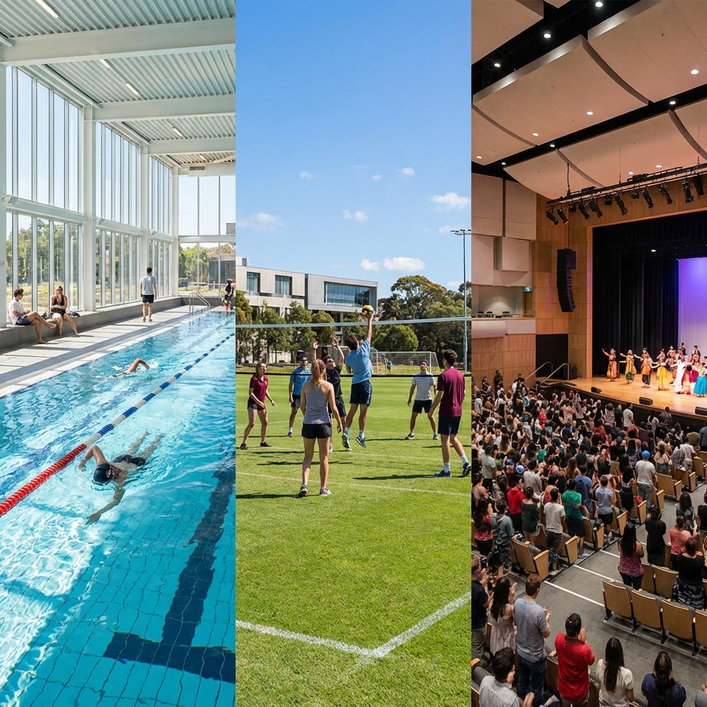 Olympic Size Swimming Pool