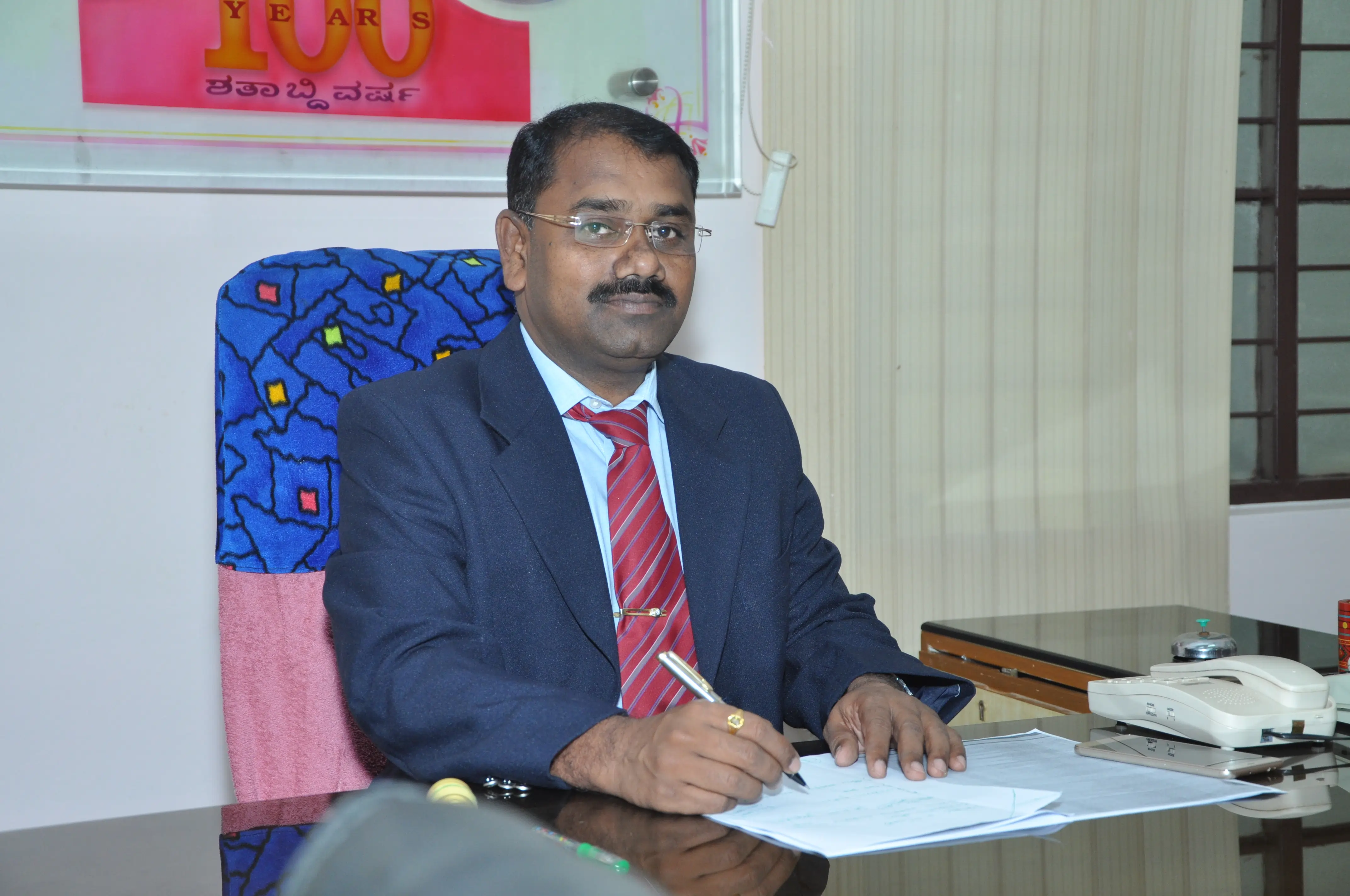 Principal of Sajjalashree Institute